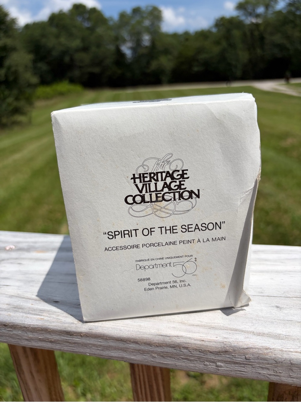 Department 56 Snow Village Spirit of the Season 58898 - Original Packaging - Picture 11 of 12